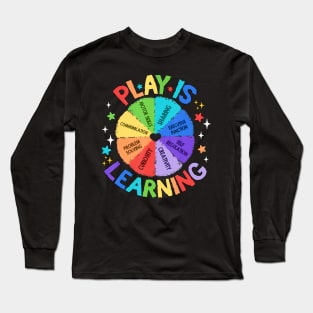 Play Is Learning Long Sleeve T-Shirt